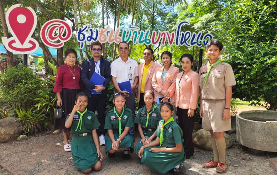 โครงการโรงเรียนปลอดภัยใส่ใจ 5ส ประจำปี 2567