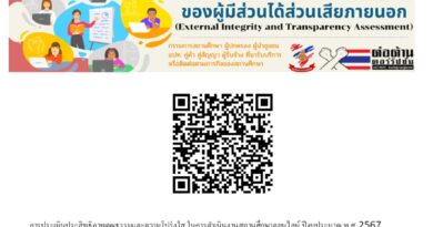 แบบสอบถามผู้มีส่วนได้ส่วนเสียภายนอก