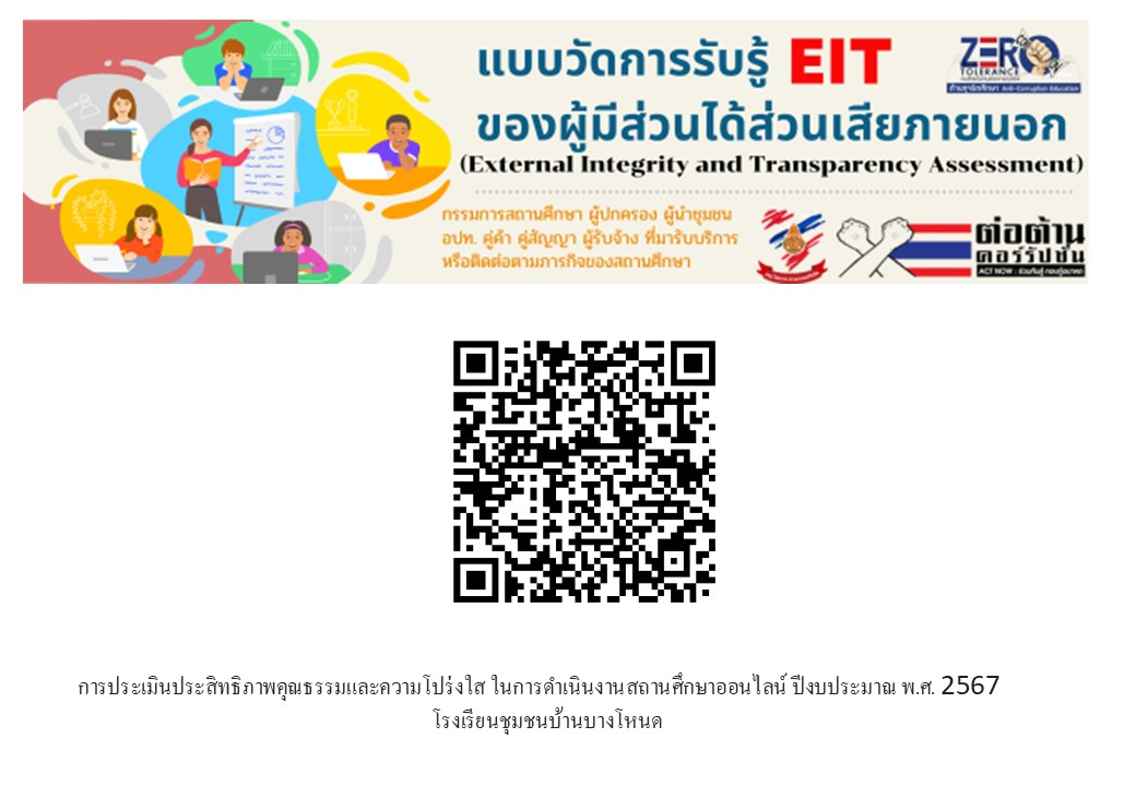 แบบสอบถามผู้มีส่วนได้ส่วนเสียภายนอก